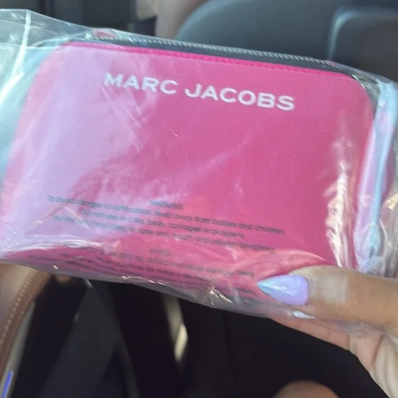 Marc Jacobs Pink Crossbody Bag - Picture 2 of 6